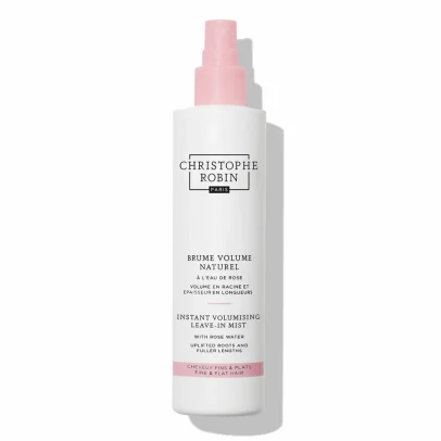 CHRISTOPHE ROBIN BRUME VOLUME NATUREL À L’EAU DE ROSE 150ML