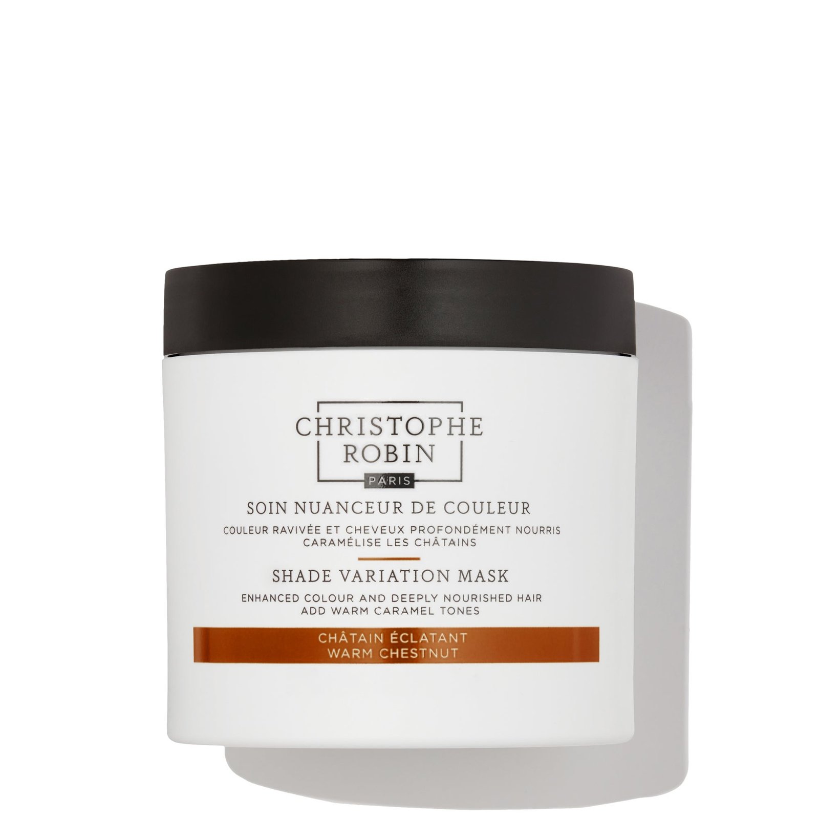 CHRISTOPHE ROBIN SOIN NUANCEUR DE COULEUR CHÂTAIN ECLATANT 75ML