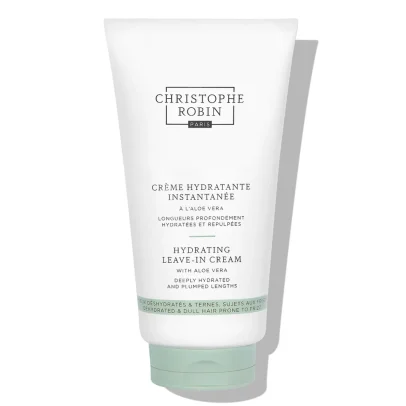 CHRISTOPHE ROBIN CREME HYDRATANTE INSTANTANEE A L’ALOE VERA 150ML