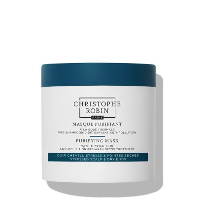 CHRISTOPHE ROBIN MASQUE PURIFIANT A LA BOUE THERMALE 250ML