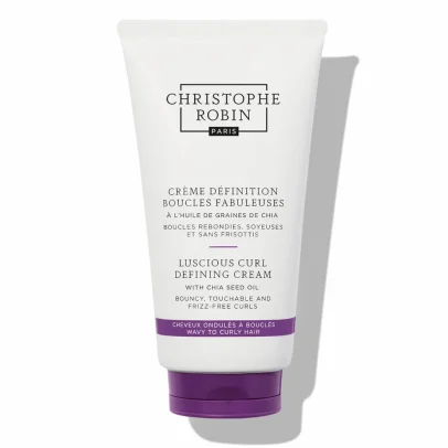 CHRISTOPHE ROBIN CREME BOUCLES FABULEUSES A L’HUILE DE GRAINS DE CHIA 150ML