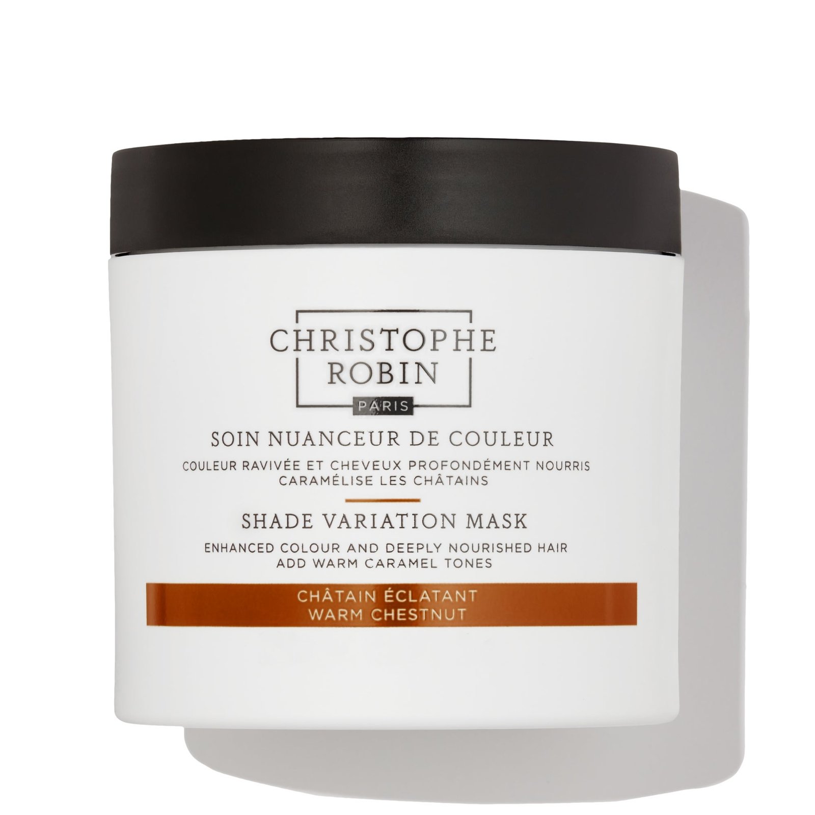 CHRISTOPHE ROBIN SOIN NUANCEUR DE COULEUR CHÂTAIN ECLATANT 250ML