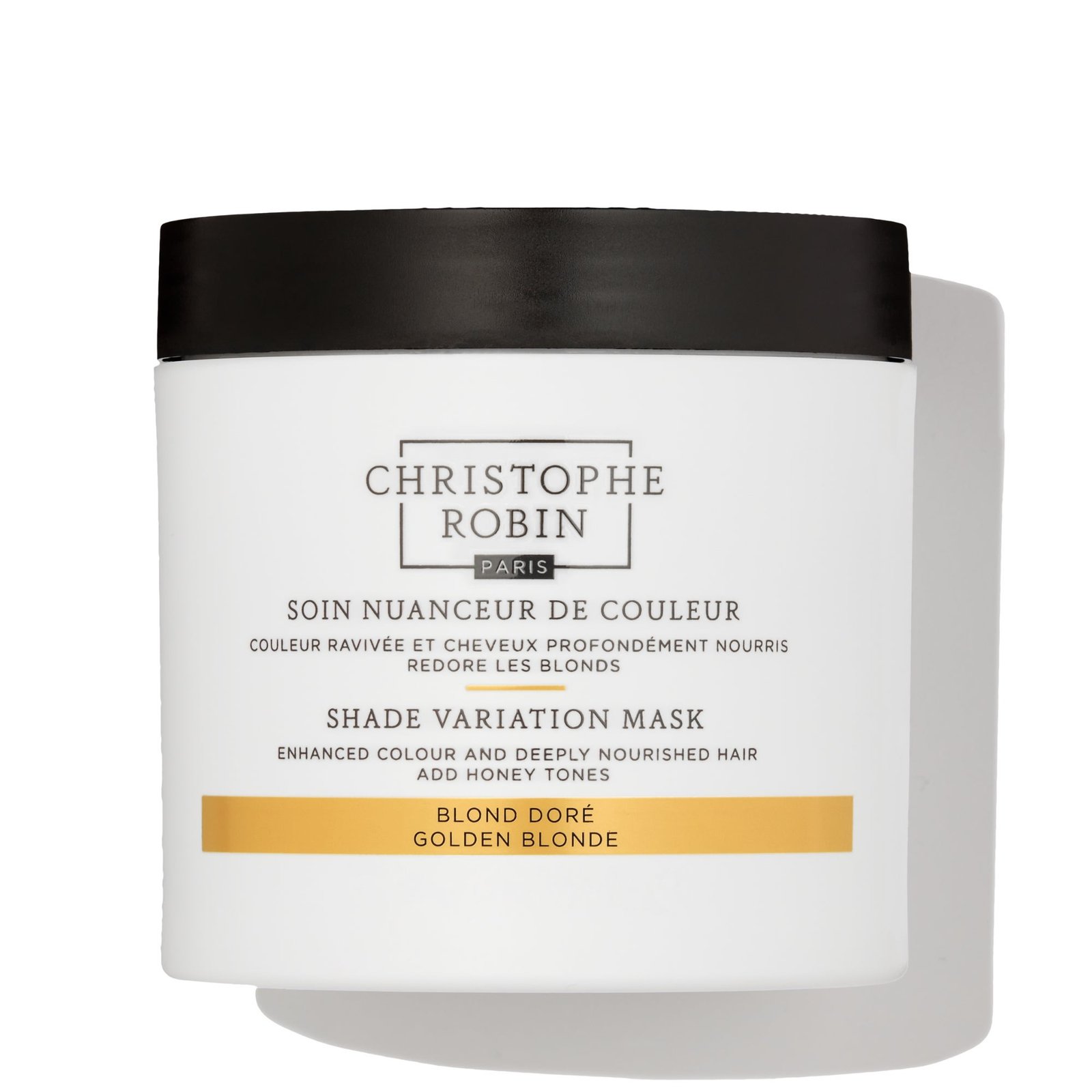 CHRISTOPHE ROBIN SOIN NUANCEUR DE COULEUR BLOND DORÉ 250ML