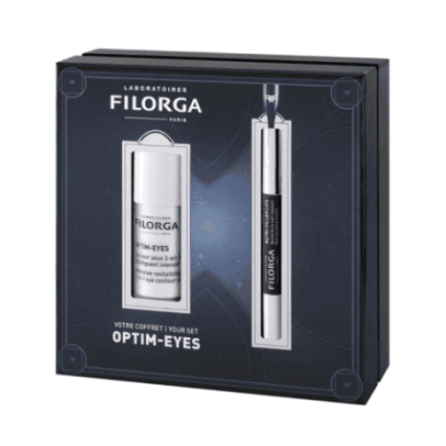 FILORGA COFFRET OPTIM EYES 15ML+T.FILLER 5XP CREME 15ML+T.FILLER INTENSIVE 7ML