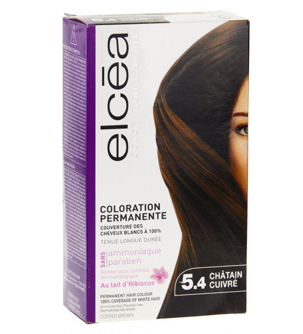 ELCEA COLORATION EXPERTE 5.4 CHATAIN CUIVRE