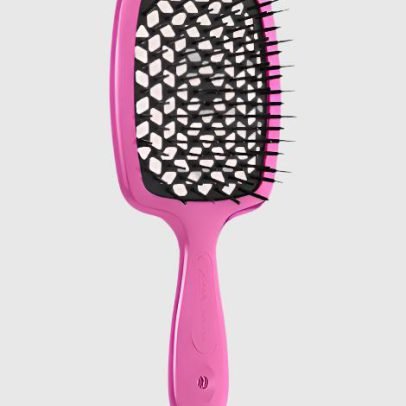 JANEKE BRUSH DETANGLER BLACK FUCHSIA SP508A NFS