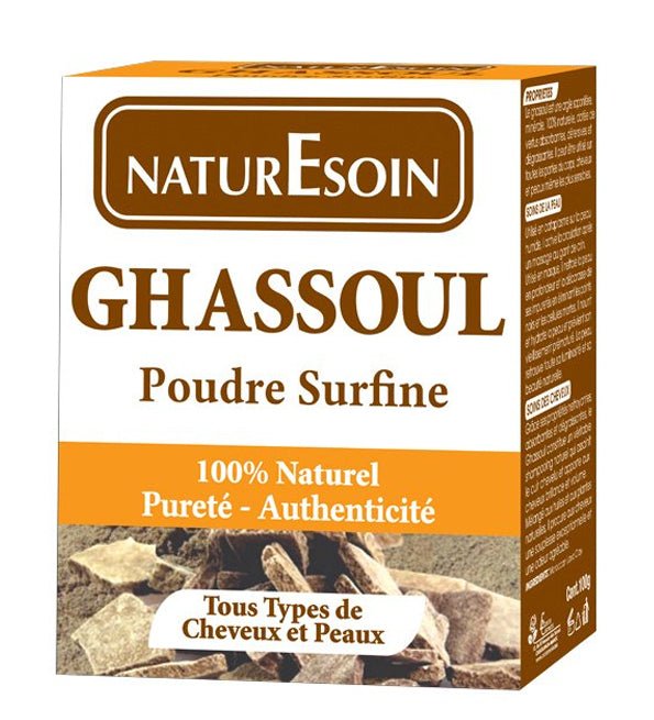 NATURESOIN GHASSOUL POUDRE SURFINE 100G