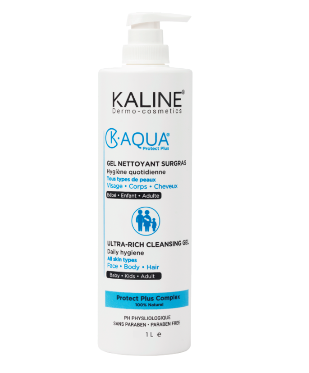 KALINE K AQUA GEL NETTOYANT SURGRAS 1L