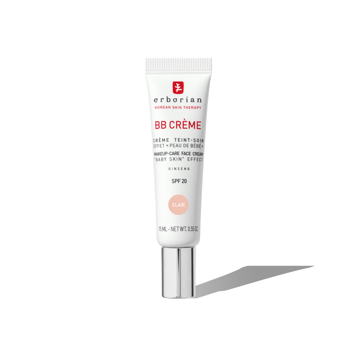 ERBORIAN BB CREME AU GINSENG CLAIRE 15ML