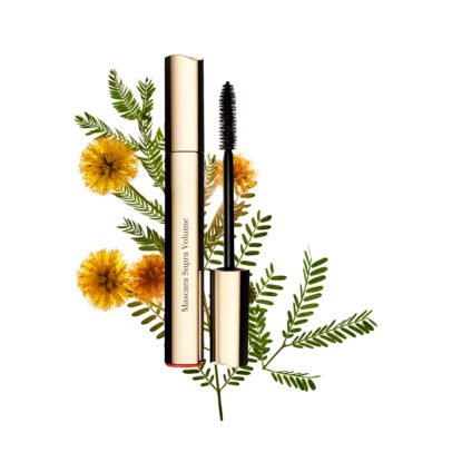 CLARINS MU - EYES - MASCARA SUPRA VOLUME 01 NOIR / BLACK