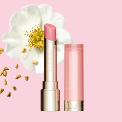 CLARINS MU - LIPS - BAUME A LEVRES TEINTE 01