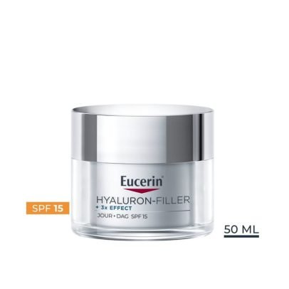 EUCERIN HYALURON FILLER +3X EFFECT JOUR PNM POMPE 50ML