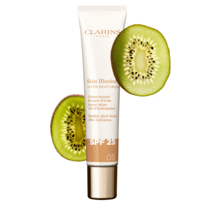 CLARINS MU - TEINT - SKIN ILLUSION FDT HYDRANTANT SPF25 05