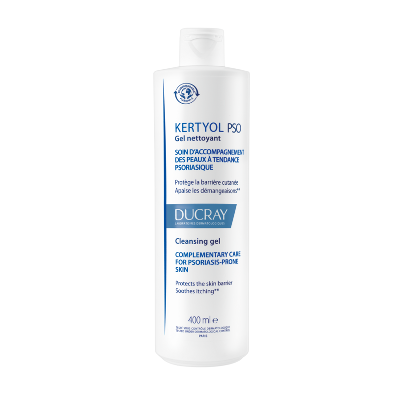 DUCRAY KERTYOL PSO GEL NETTOYANT 400ML