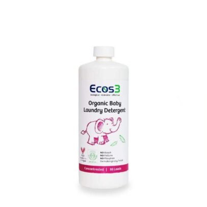 ECOS3 BABY LEQUIDE LESSIVE CONCENTREE 30 LAVAGES 1050ML