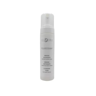 ELLDERM MOUSSE NETTOYANTE ECLAIRCISSANTE 200ML