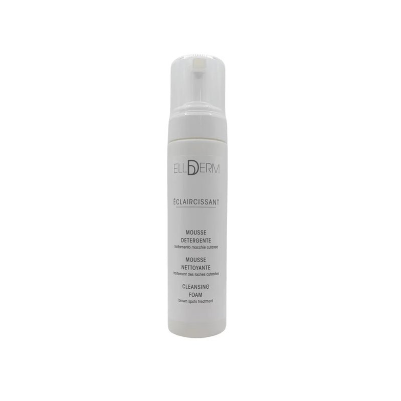 ELLDERM MOUSSE NETTOYANTE ECLAIRCISSANTE 200ML