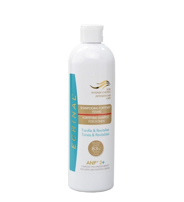 ECRINAL SHAMPOOING FORTIFIANT FEMME 400ML PACK