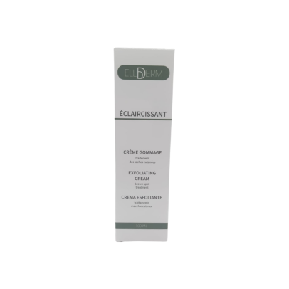 ELLDERM CREME GOMMAGE ECLAIRCISSANTE 100ML