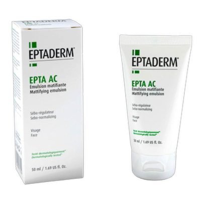 EPTADERM EPTA AC EMULSION MATIFIANTE 50ML