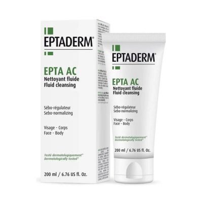 EPTADERM EPTA AC NETTOYANT FLUIDE 200ML