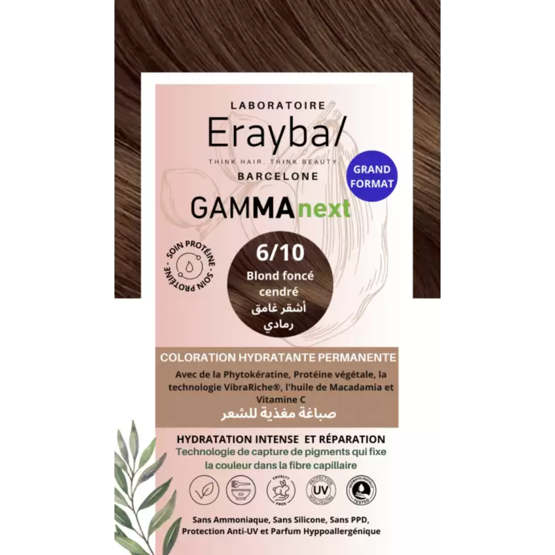 ERAYBA GAMMA NEXT COLOR 6.10 BLOND FONCE 270ML xxxxy