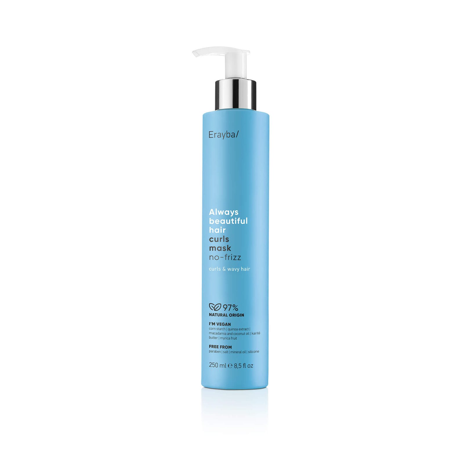 ERAYBA ABH CURLS MASK NO FRIZZ 250ML