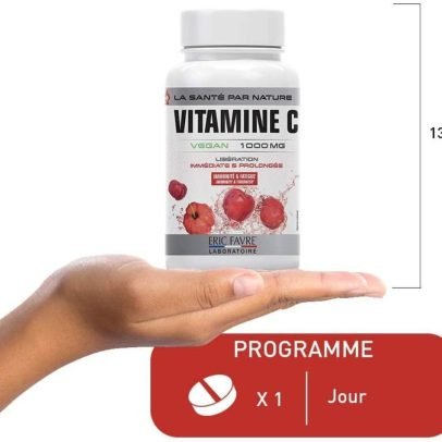 ERIC FAVRE VITAMINE C 100 CAPSULES