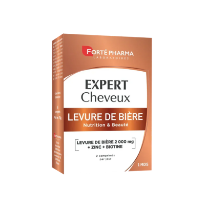 FORTE PHARMA EXPERT CHEVEUX LEVURE DE BIERE 56 COMPRIMES