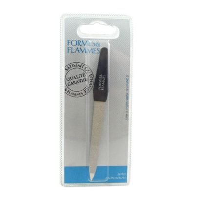 FORMES&FLAMMES LIME A ONGLES SAPHIR 12CM REF 2