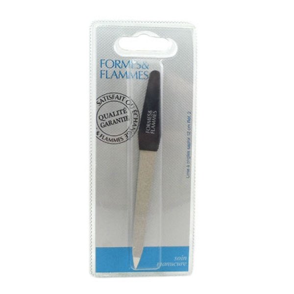 FORMES&FLAMMES LIME A ONGLES SAPHIR 12CM REF 2
