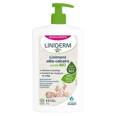 GILBERT LINIDERM LINIMENT OLÉO-CALCAIRE BIO 480ML