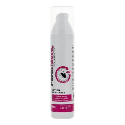 GILBERT PARASIDOSE LOTION REPULSIVE ANTI POUX 3M+ 100ML