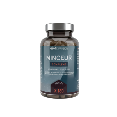 GPH DIFFUSION MINCEUR COMPLEXE 180 GELULES