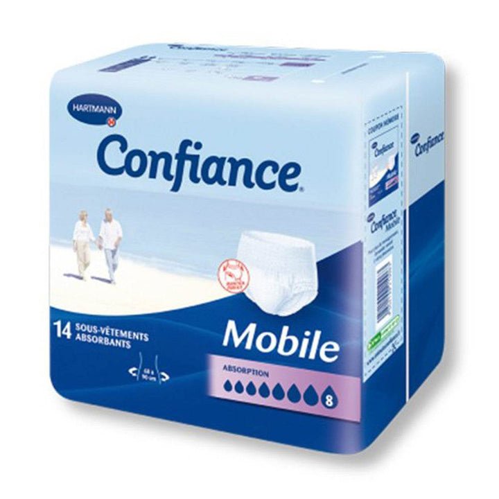HARTMANN CONFIANCE MOBILE 8GT TAILLE XL *14UNITES