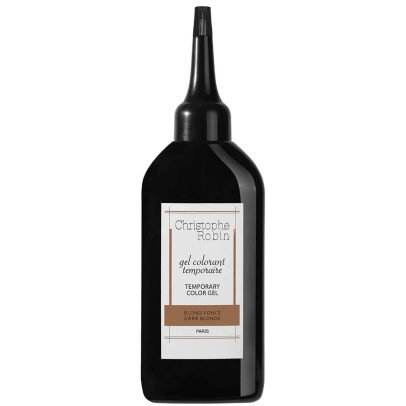 CHRISTOPHE ROBIN GEL COLORANT TEMPORAIRE BLOND FONCE 100ML