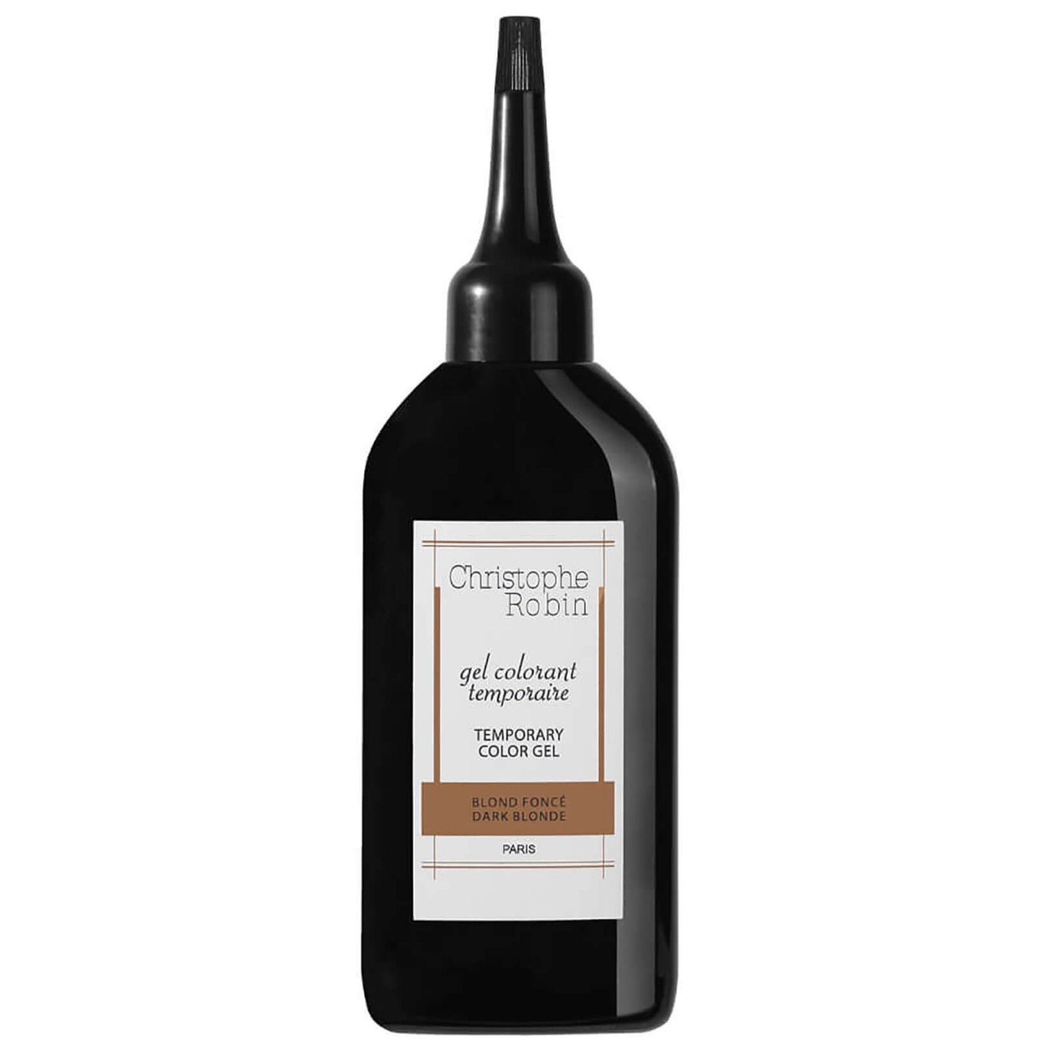 CHRISTOPHE ROBIN GEL COLORANT TEMPORAIRE BLOND FONCE 100ML