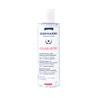 ISISPHARMA AQUARUBORIL SOLUTION MICELLAIRE 250ML