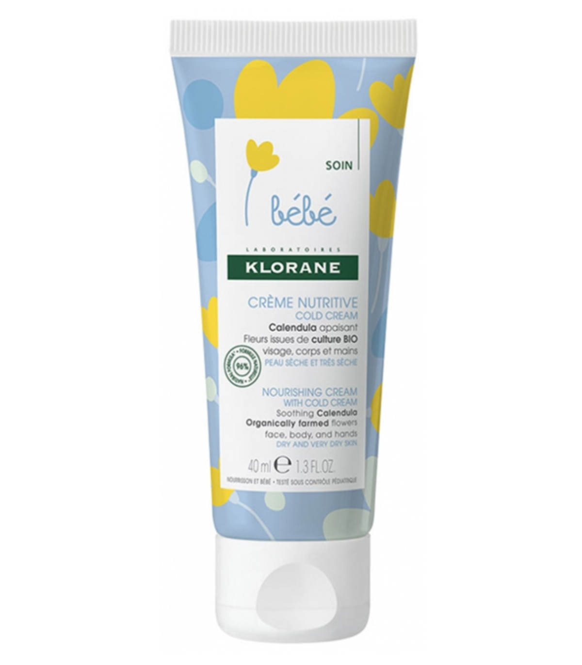 KLORANE BEBE CREME NUTRITIVE 40ML