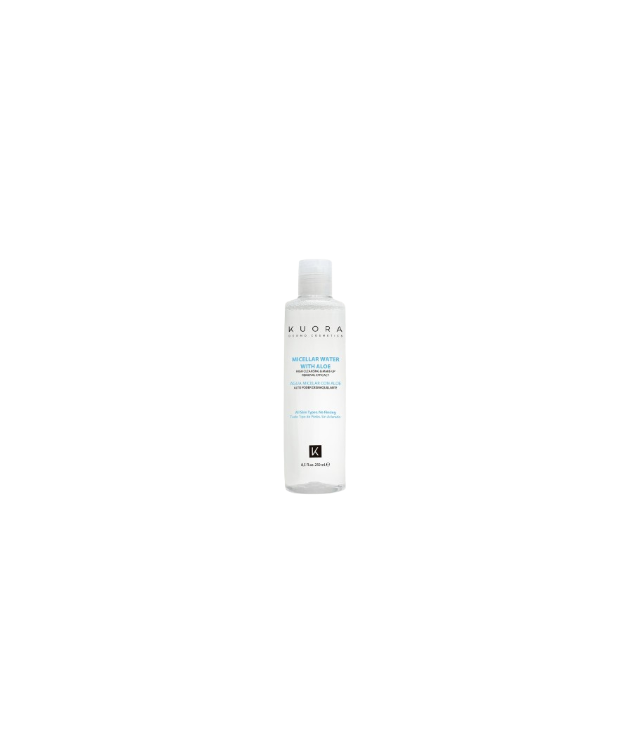 KUORA EAU MICELAIRE AVEC ALOE VERRA 250ML