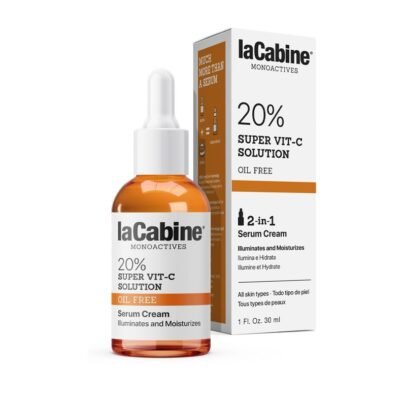 LACABINE MONOACTIVE SERUM CREME 20% SUPER VIT C SOLUTION 2EN1 30ML