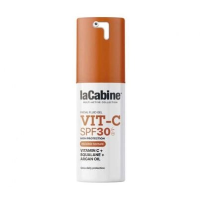 LACABINE FACIAL FLUID GEL VIT-C INVISIBLE SPF30 30ML