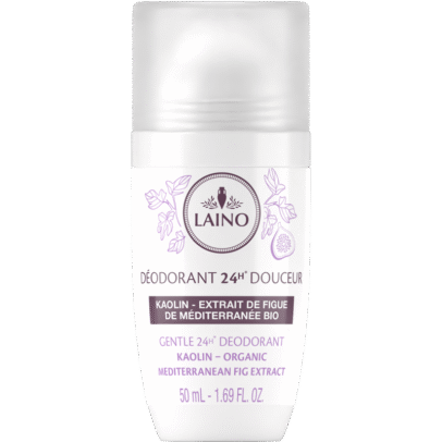 LAINO DEODORANT KAOLIN EXTRAIT DE FIGUE DE MEDITERRANEE BIO 50ML