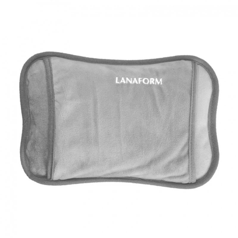 LANAFORM HAND WARMER BOUILLOTTE RECHARGEABLE GRISE