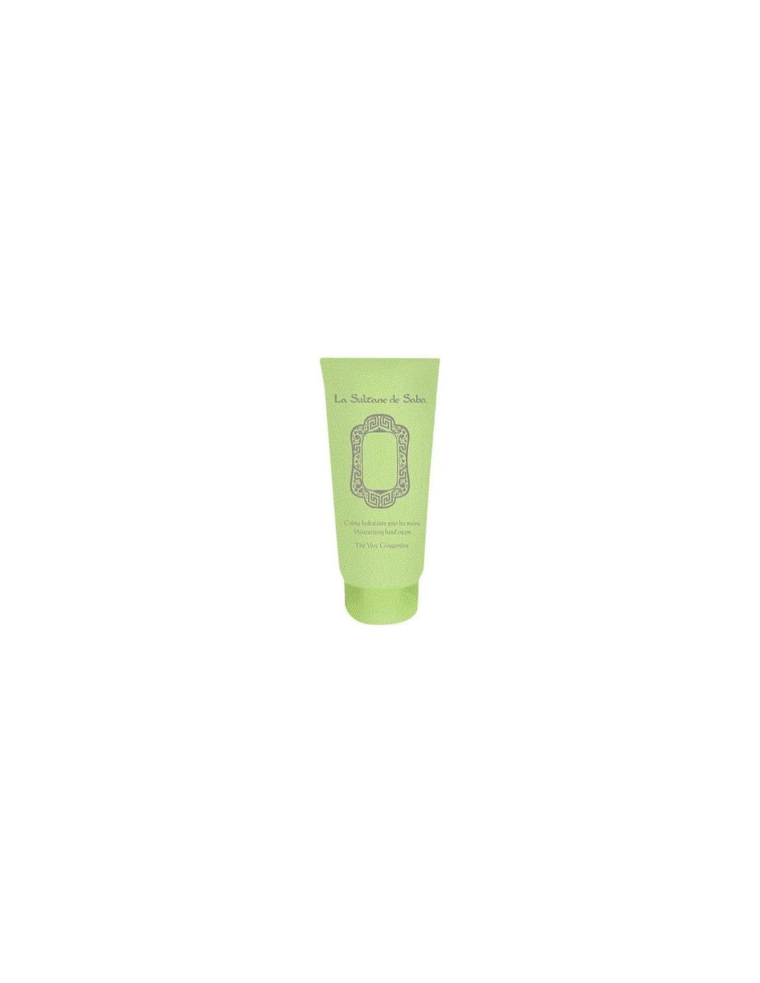 LA SULTANE DE SABA CREME HYDRATANTE MAINS THE VERT GINGEMBRE 50ML REF...
