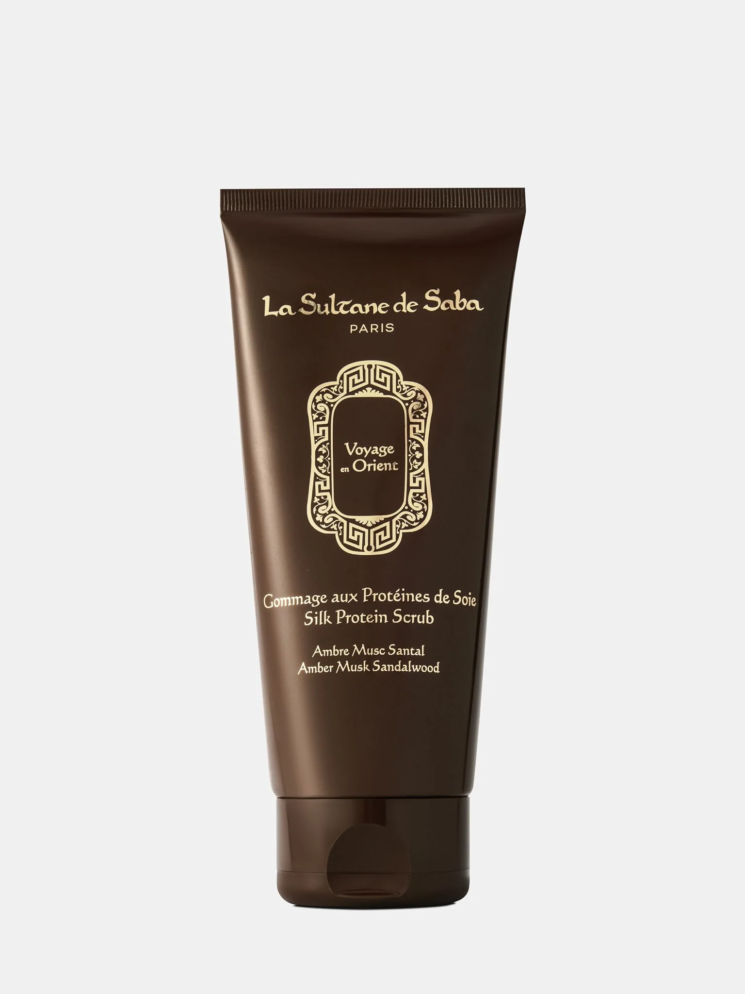 LA SULTANE DE SABA GOMMAGE SOIE AMS 200ML REF 60195