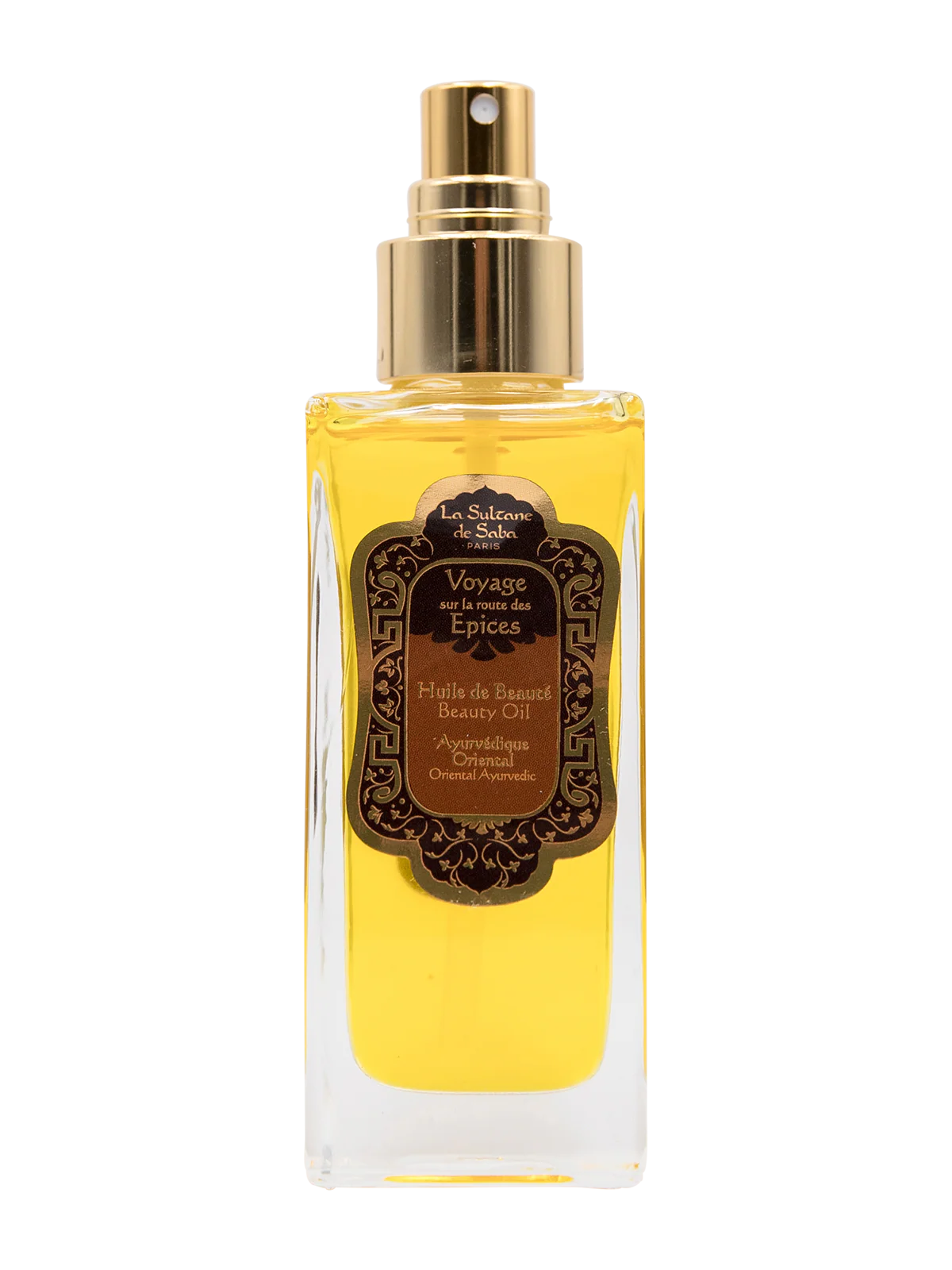 LA SULTANE DE SABA HUILE DE BEAUTE 200ML REF 23011