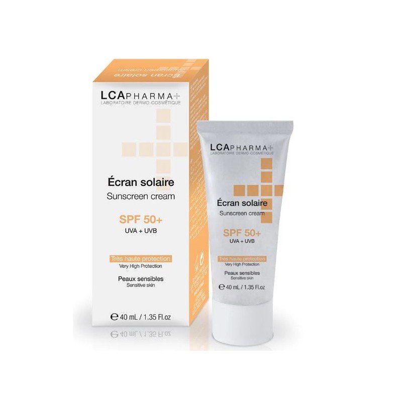 LCA PHARMA+ ECRAN SOLAIRE INVISIBLE SPF50+ 40ML