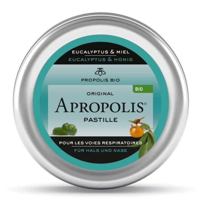 LEMON PHARMA APROPOLIS PASTILLE EUCALYPTUS ET MIEL 40G