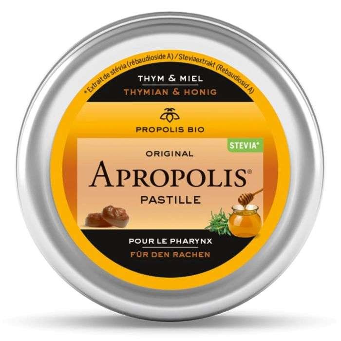 LEMON PHARMA APROPOLIS PASTILLE THYM ET MIEL 40G